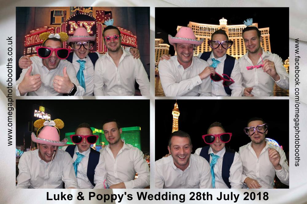 Luke & Poppy's Wedding | View more photos from the event at gallery.omegaphotobooths.co.uk/u/Omega-Photobooths/Luke-Poppys-Wedding